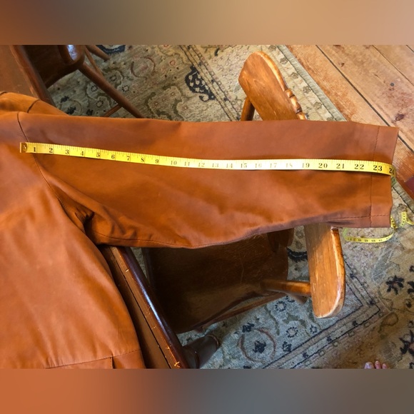 Mackenzie Tribe - Vintage Lamb Nubuck Coat from my personal collection- stunning - Picture 11 of 12